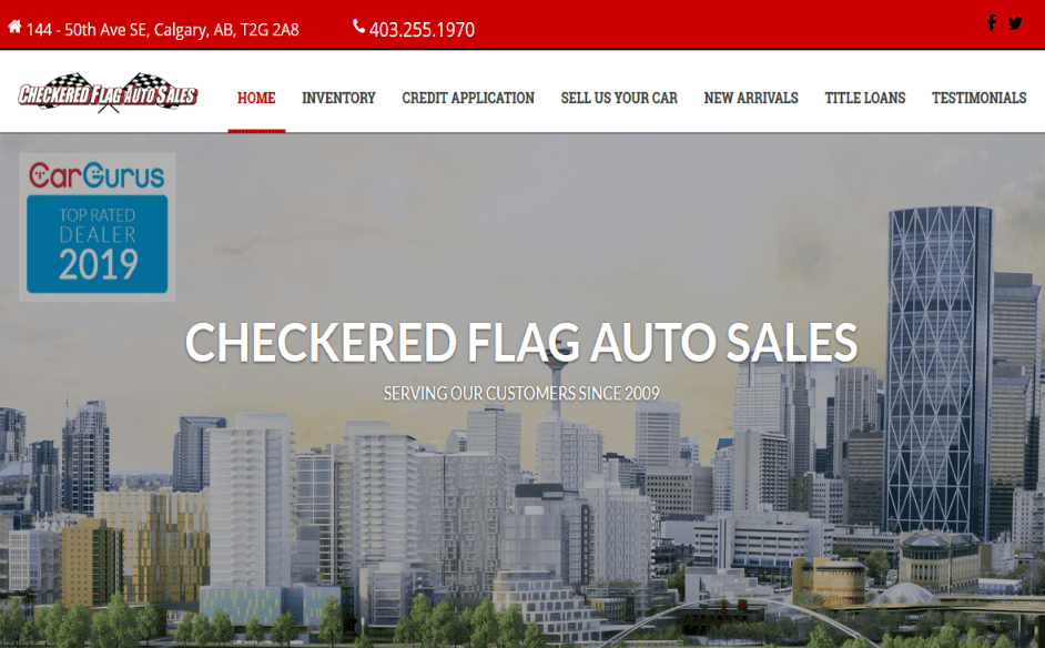 Checkered Flag Auto Sales