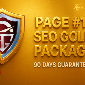 Page 1 SEO Gold Package