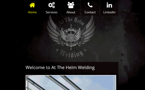 At The Helm Welding Homepage