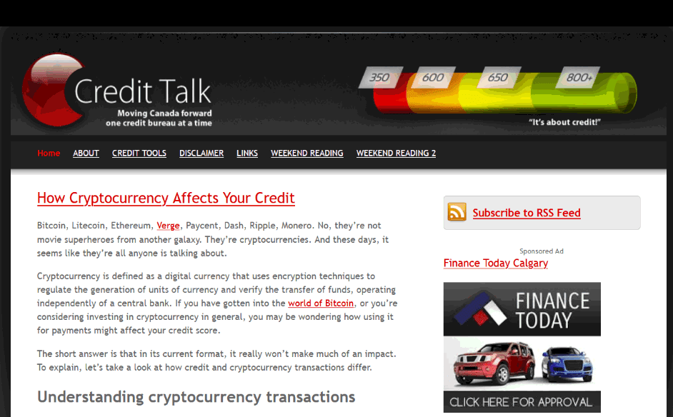 Credit Talk Canada