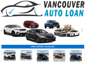 Vancouver Auto Loan