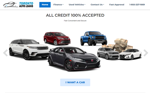 Toronto Auto Loans Finance